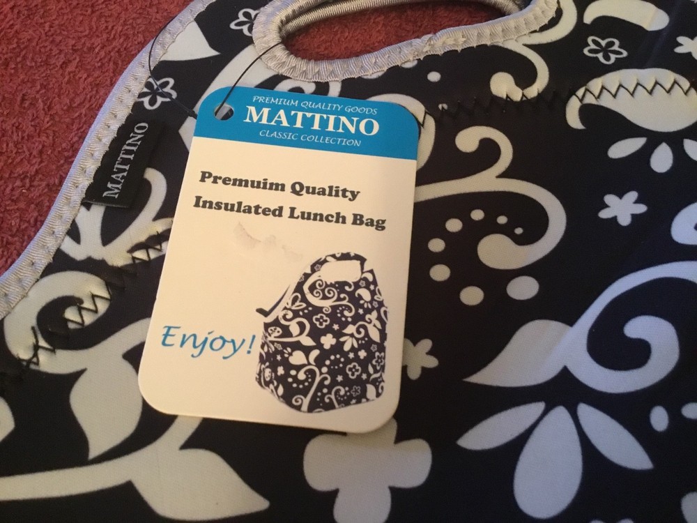 Mittino Insulted Lunch Bag