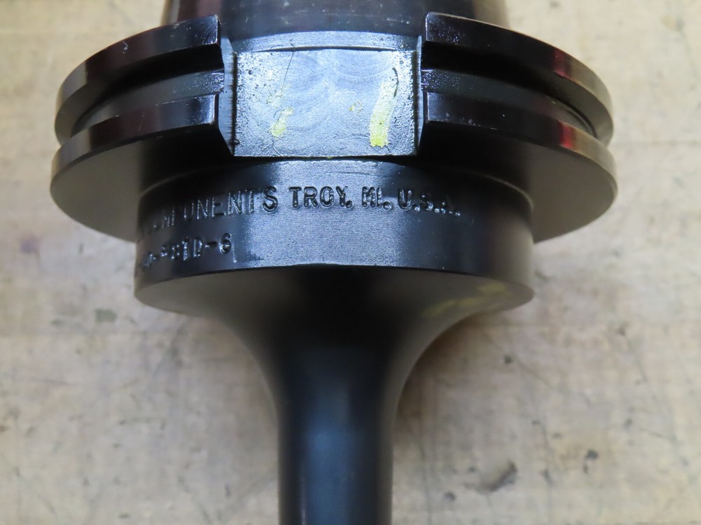 Precision Components Cat-50-#8TD-6 side lock 0.169" toolholder 6" projection