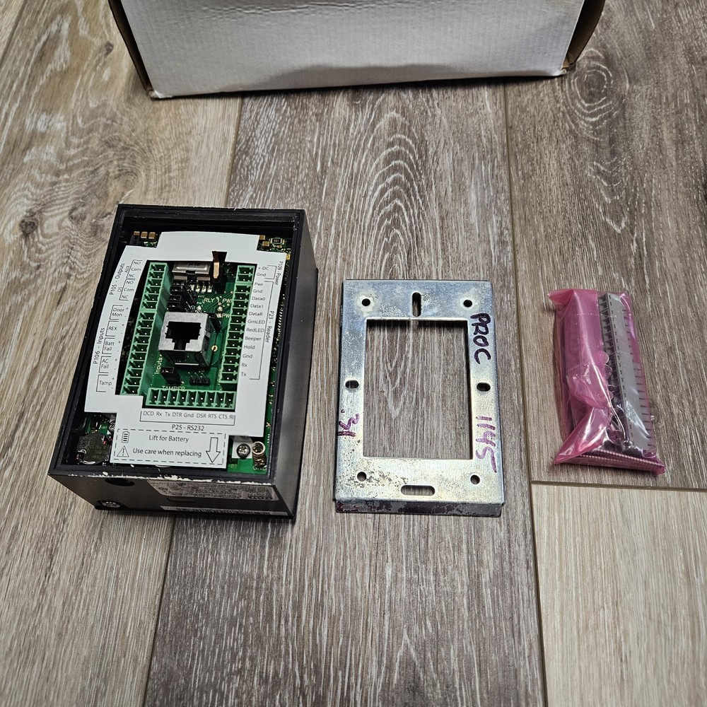 Lenel HID Edge E400 Network Controller Card Reader 8200BKEL