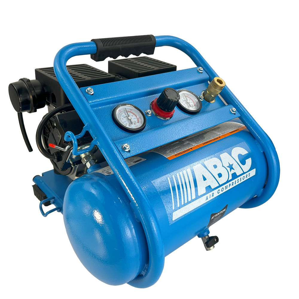 ABAC Silent Roll Cage Hand Carry Compressor 2025066007