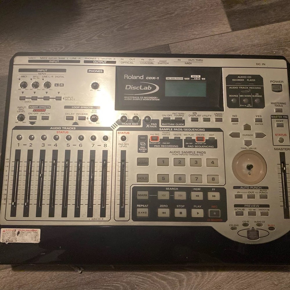 Roland Disclab CDX-1