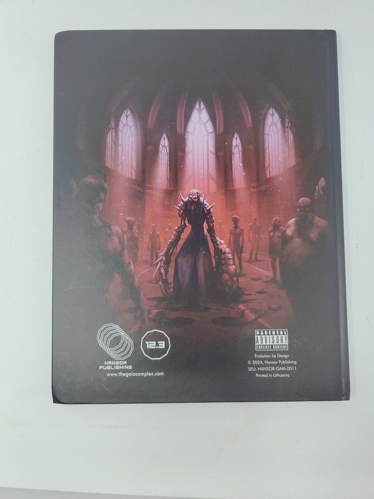 Kickstarter - The Gaia Complex - Evolution by Design - The Cyberpunk RPG