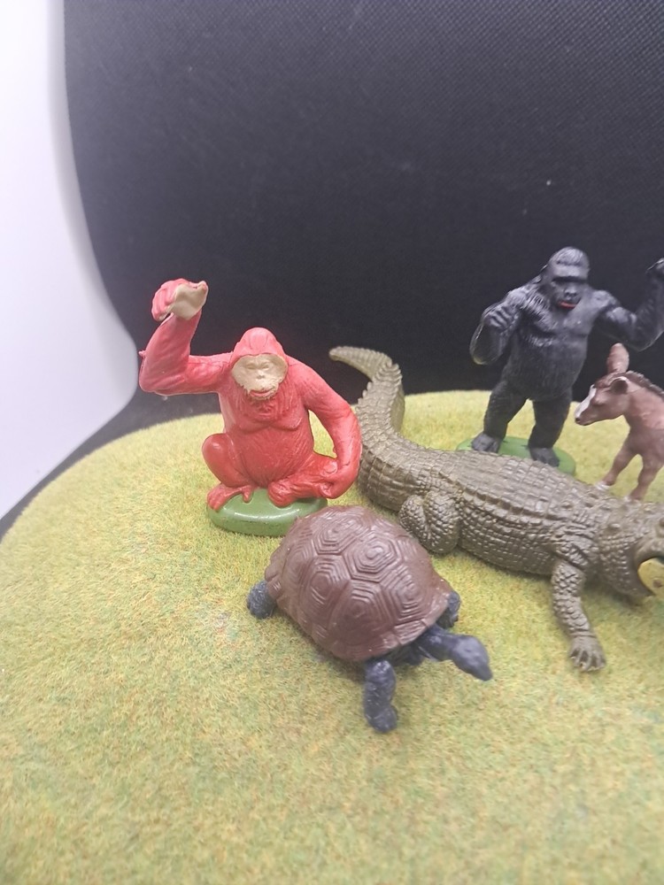 Vintage Mixed Britain's Wild Animals bundle #1