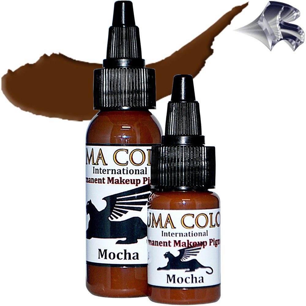 Mocha - Puma Color Permanent Makeup Ink