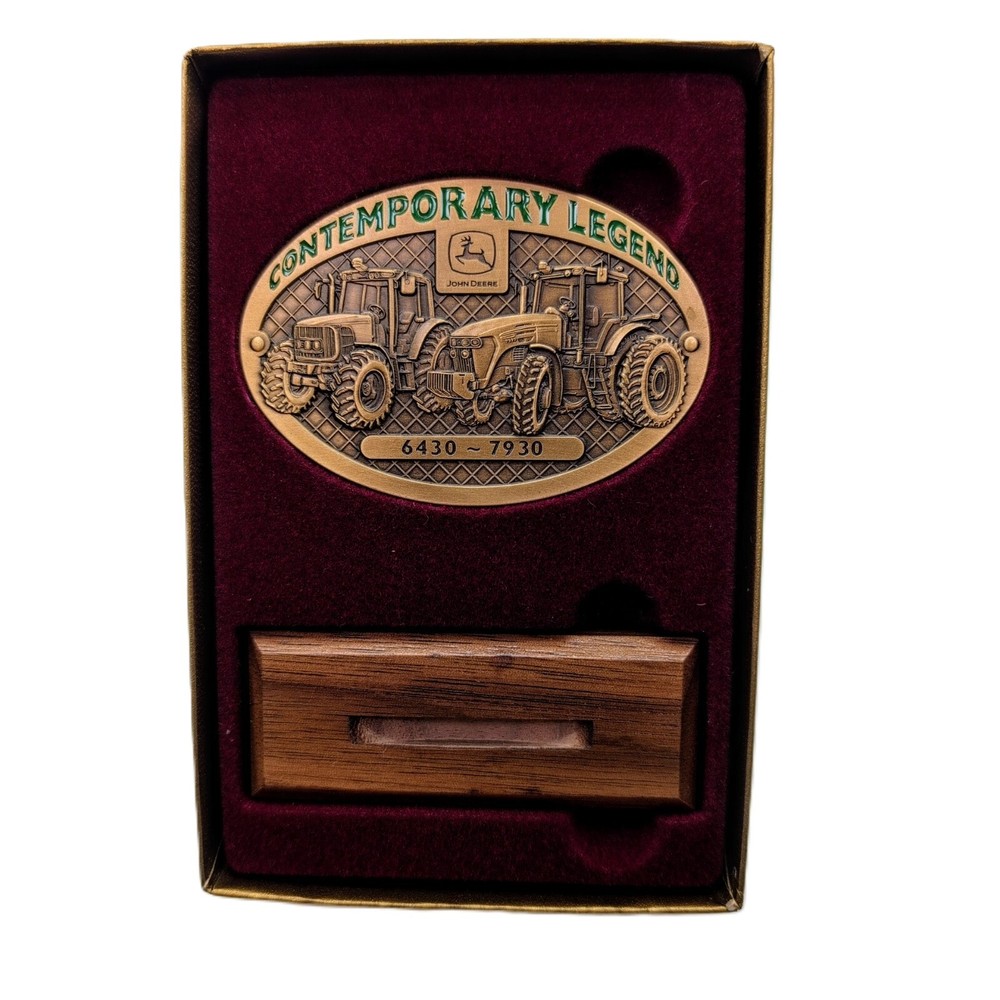 John Deere 2008 Calendar Medallion