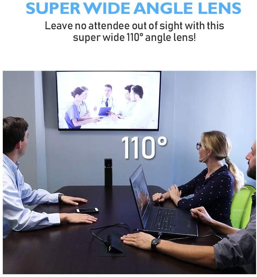 HuddleCamHD Go Conference Camera - Black