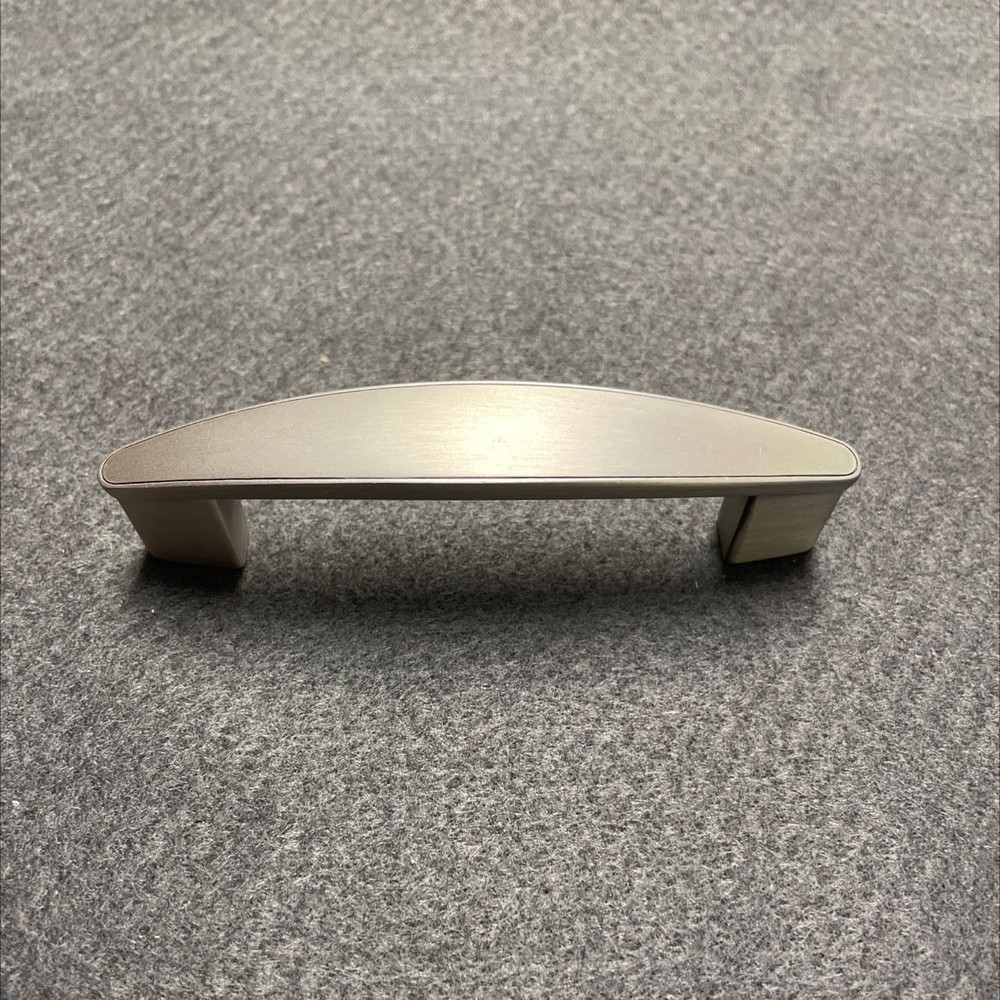 3" Flat Pull Satin Nickel