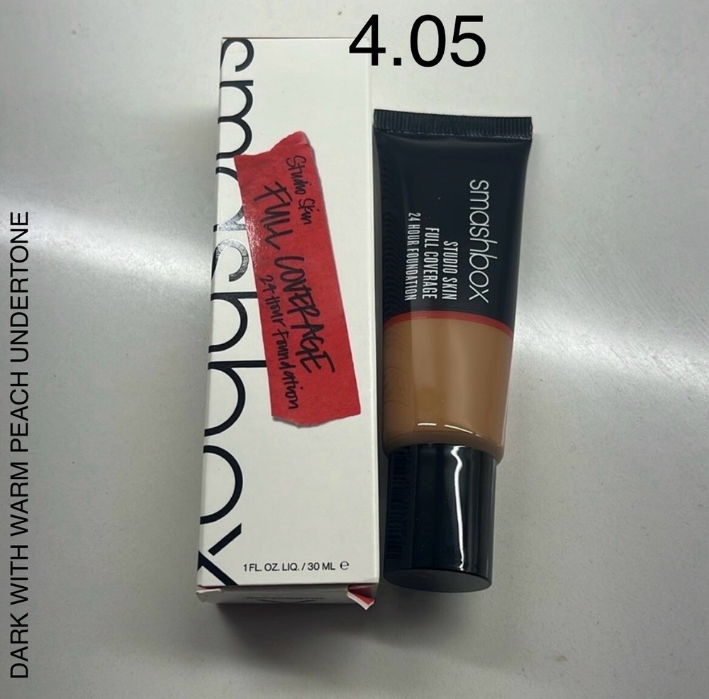 SMASHBOX Full Coverage 24 Hour Foundation 1oz VARIOUS SHADES