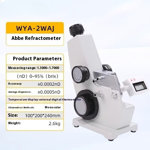 WTA-2WAJ Sucrose Solution Brix Tester Monocular Refractive Index Tester