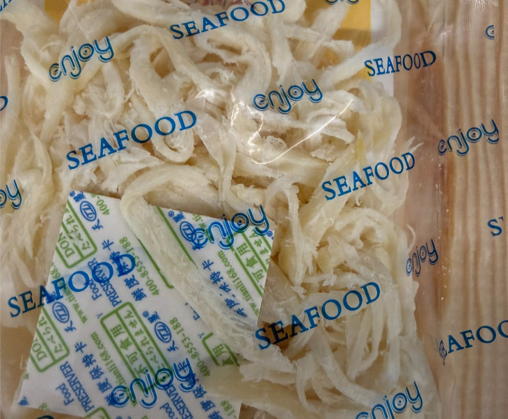 Enjoy Shredded Ika Cuttlefish Hawaii 5oz. - 1 bag