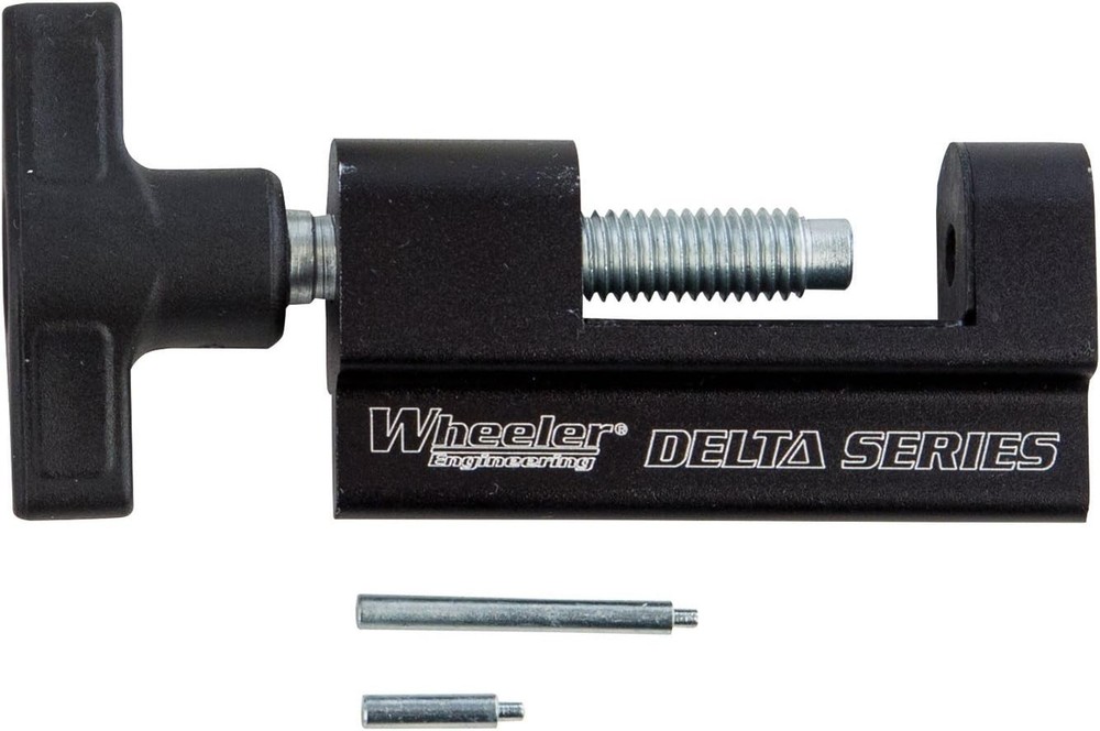 Trigger Guard Change Tool with Anodized Finish for Safe Gunsmithing Applications