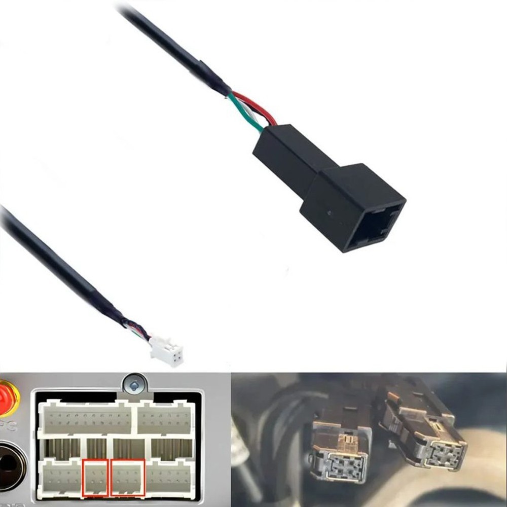 For Android Multimedia USB Cable for Mitsubishi 2018 Up 4 Pin Connection