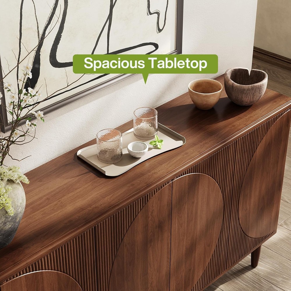 Buffet Cabinet Sideboard with Storage, Modern Storage Cabinet Sideboard Buffet