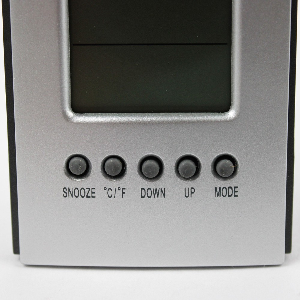 Howooi Modern Multi-Function LCD Weather Forecast Station Clock