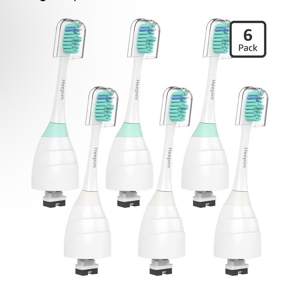 Phillips Sonicare E Series replacement heads - 6Pk
