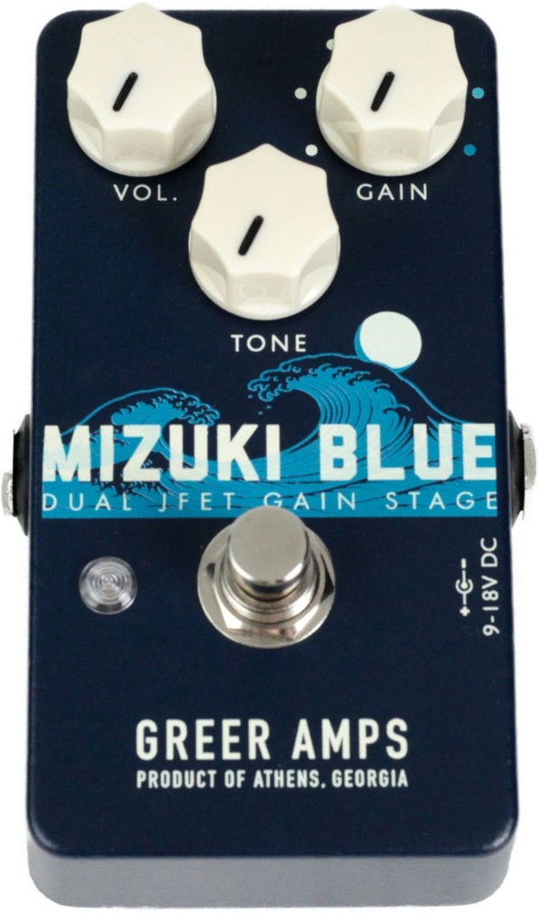 Greer Mizuki Blue Overdrive