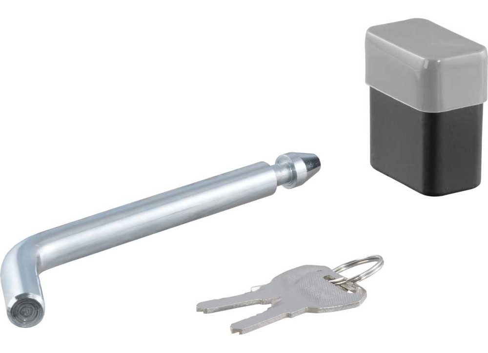 Curt 23020 1/2" Diameter Dead Bolt Hitch Lock Packaged