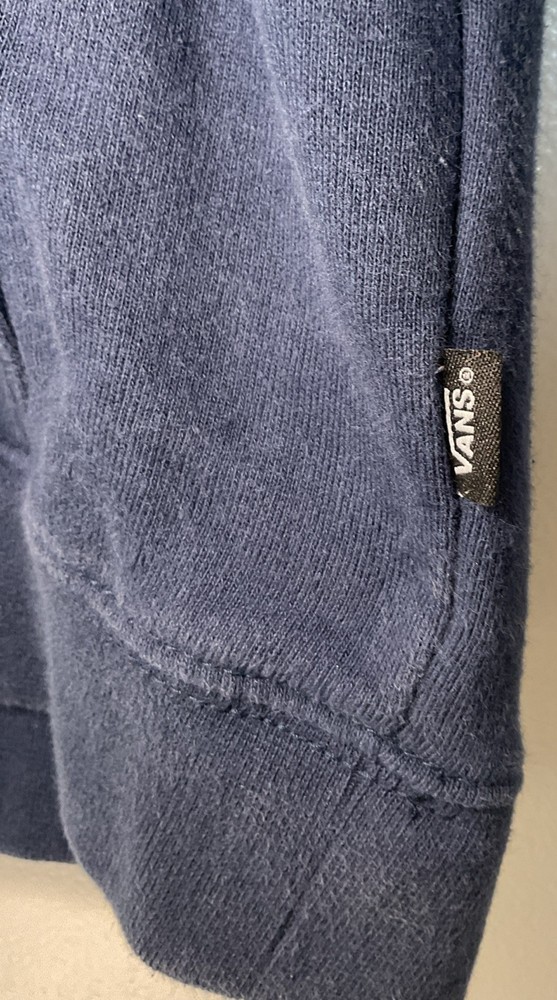 Vans - Circled Checker PullOver Dress Blues - Size L