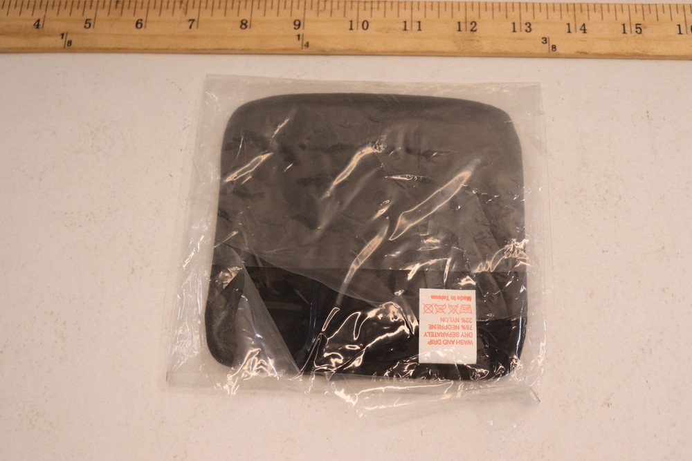 Rope Hounds Square Pad Black 3" x 3"
