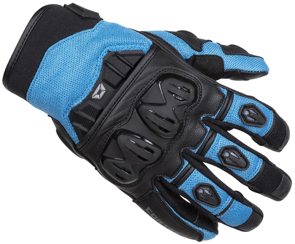 Hyper-Flo Women's Glove Cortech Light Blue XL