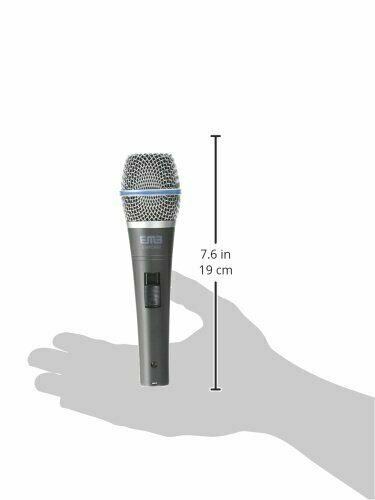 3X Professional Wired Dynamic Vocal Studio Microphone HandHeld Mic with XLR 3Pin