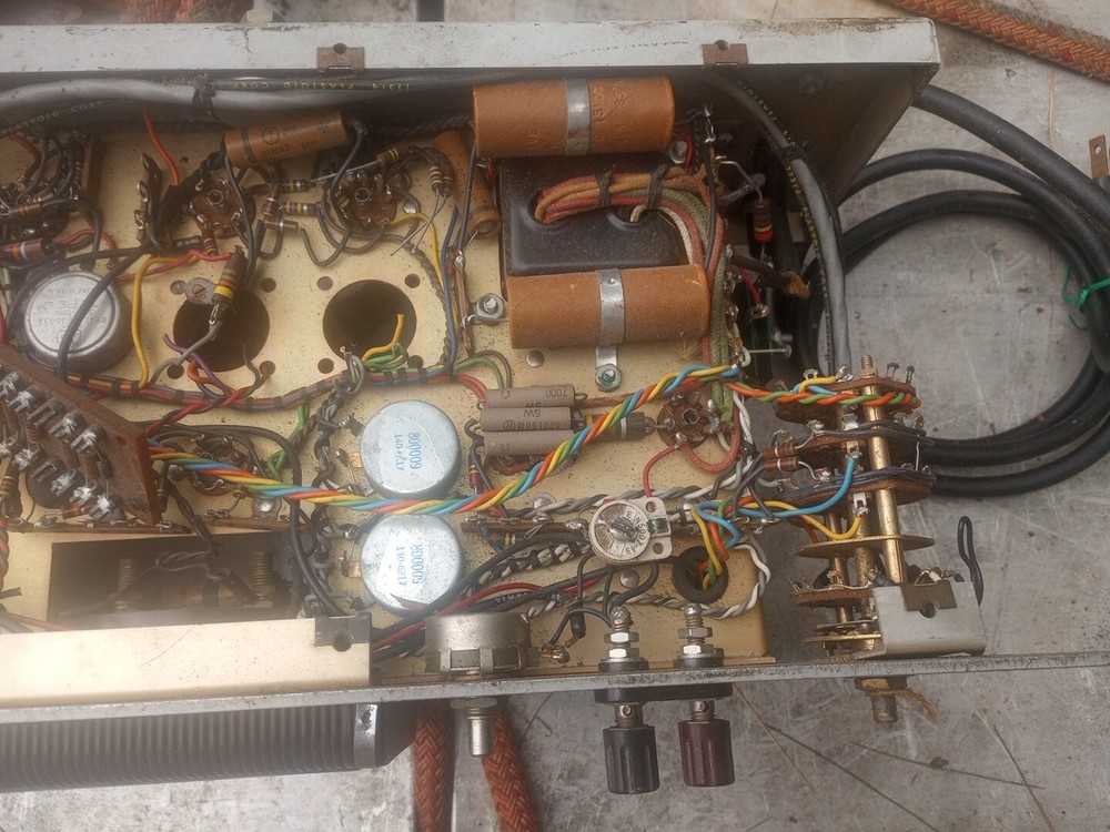 Vintage Phase Angle Voltmeter