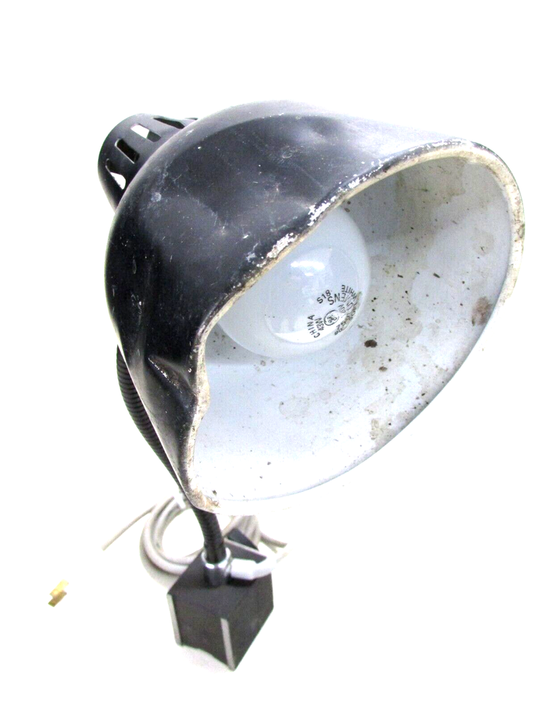 KANETEC MAGNETIC BASE w/ ADJUSTABLE WORK LIGHT, for drill press or other machine