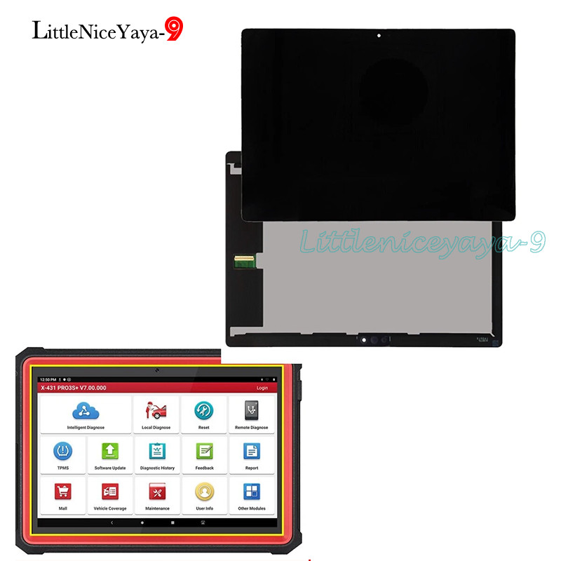 LCD Touch Screen Digitizer Replacement for LAUNCH x431 pro5 Scan Tool