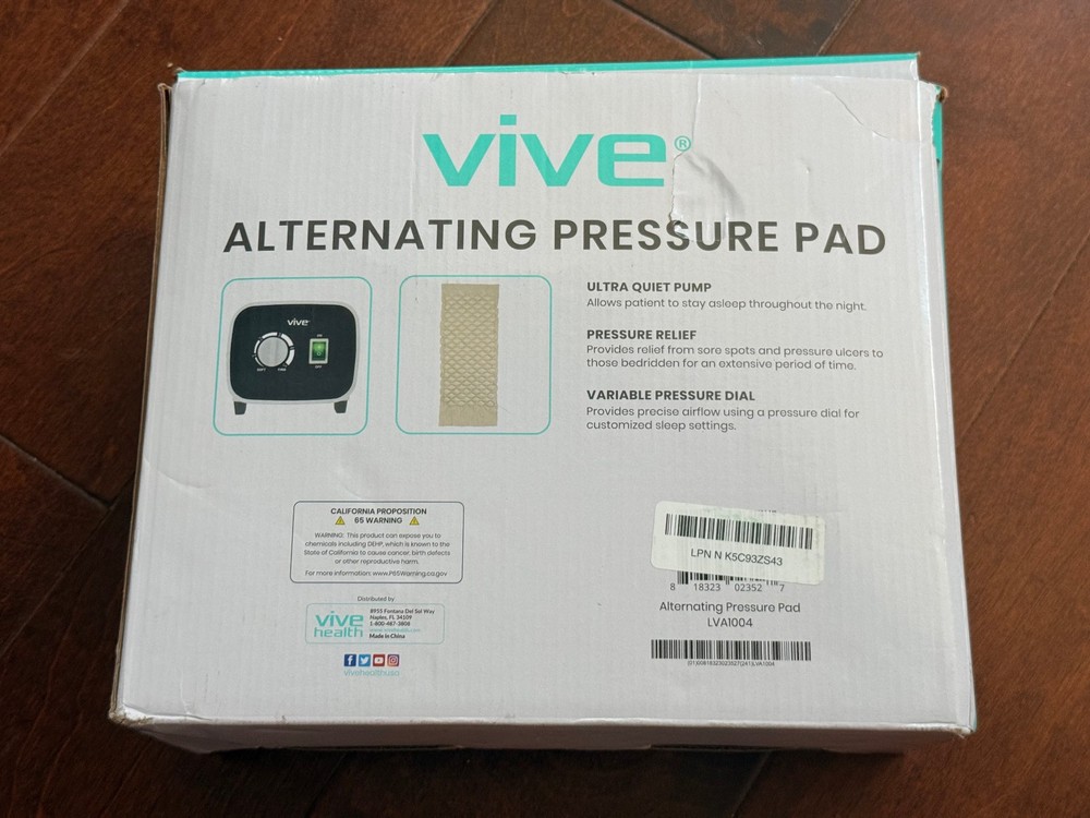 Vive Alternating Pressure Pad