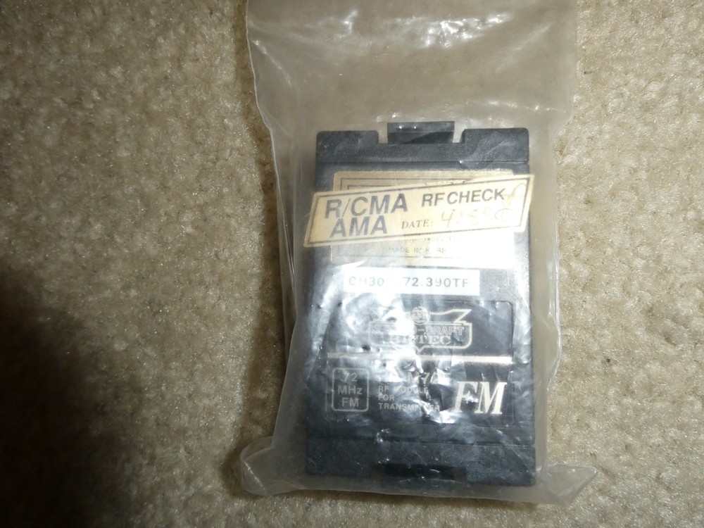 RC Part Accessory Hi Tec RF Module for Transmitter HP-M72F #3