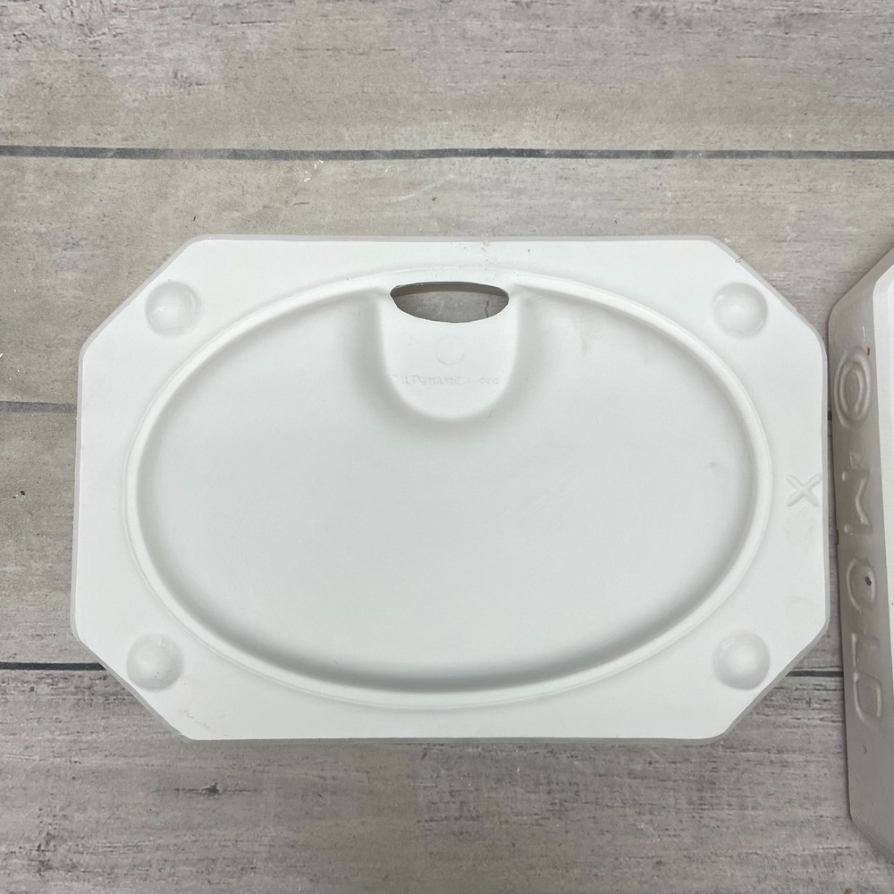 Atlantic Ceramic Casting Mold Oval #A249