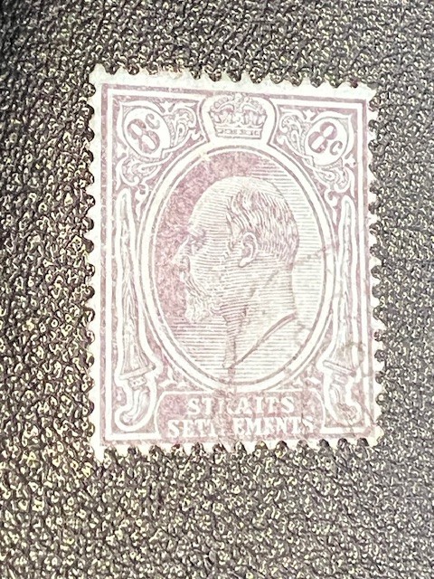 Straits Settlements stamp 114 used