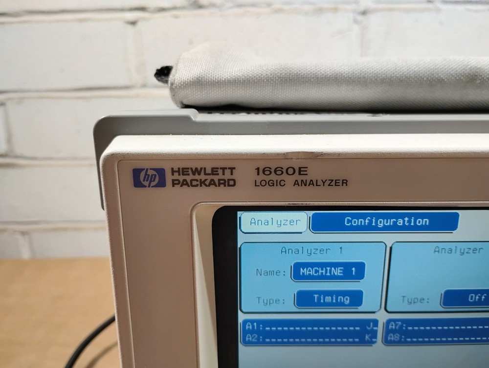 Hewlett Packard 1660E Logic Analyzer