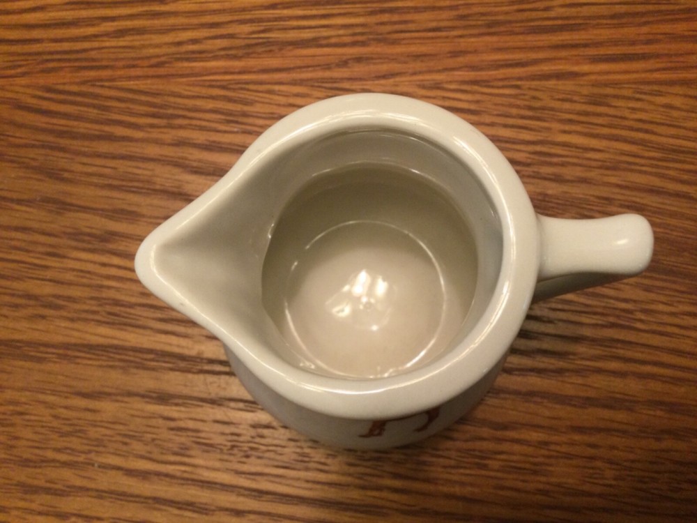 Joe Camel 2 5/8 inch Small Creamer