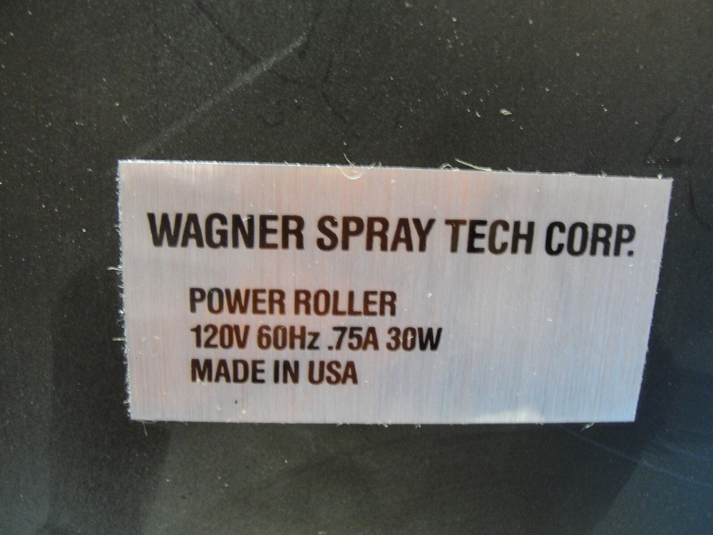 Factory Reconditioned Wagner Power Roller System Model 0155001