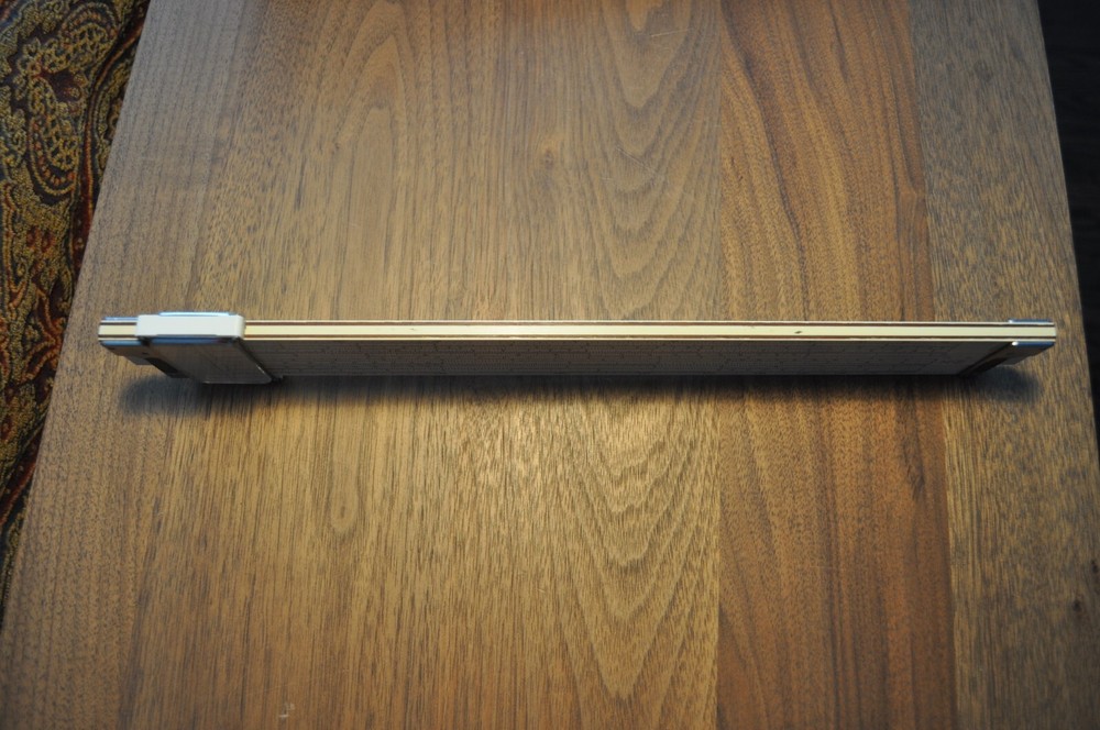 K&E 4080-3 LogLog Duplex Trig Slide Rule + Case