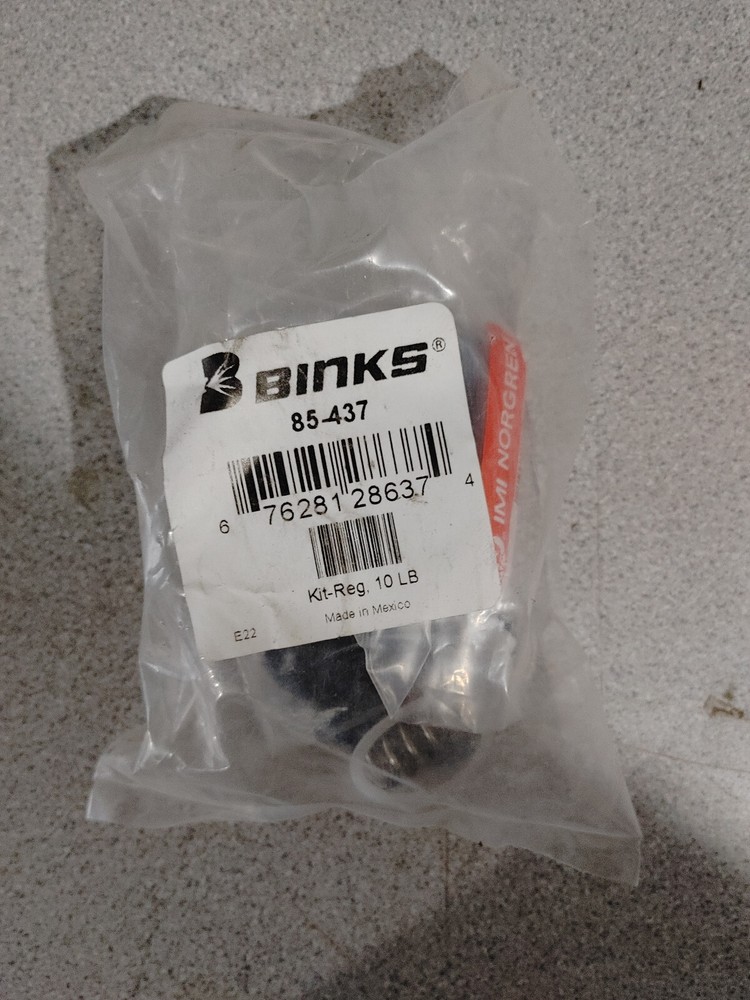 Binks Repair Kit Bonnet 85-437 (GEE)
