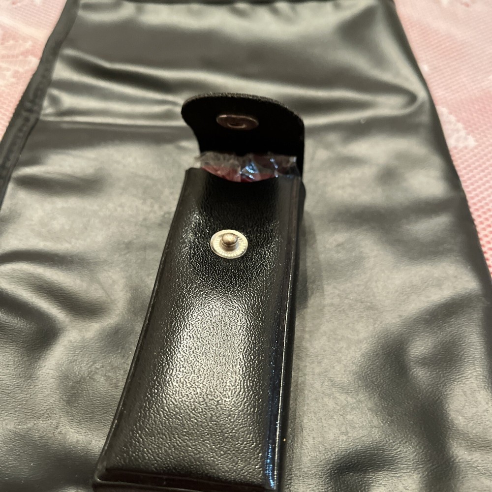 Multi Tool 8 Blade Pocket Knife Red Handle Black Sheath NIB