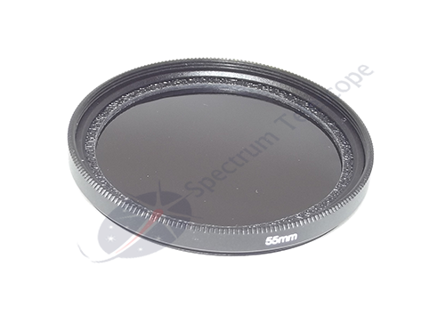 Solar Film Filter 55mm