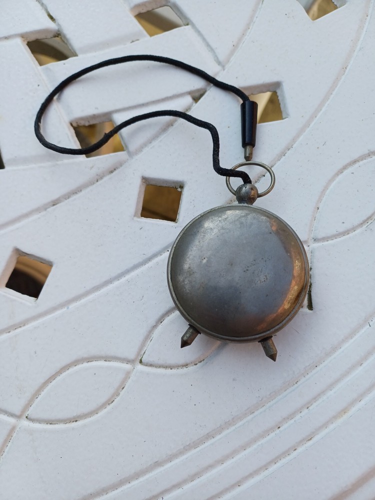 Vintage pocket watch style volt meter