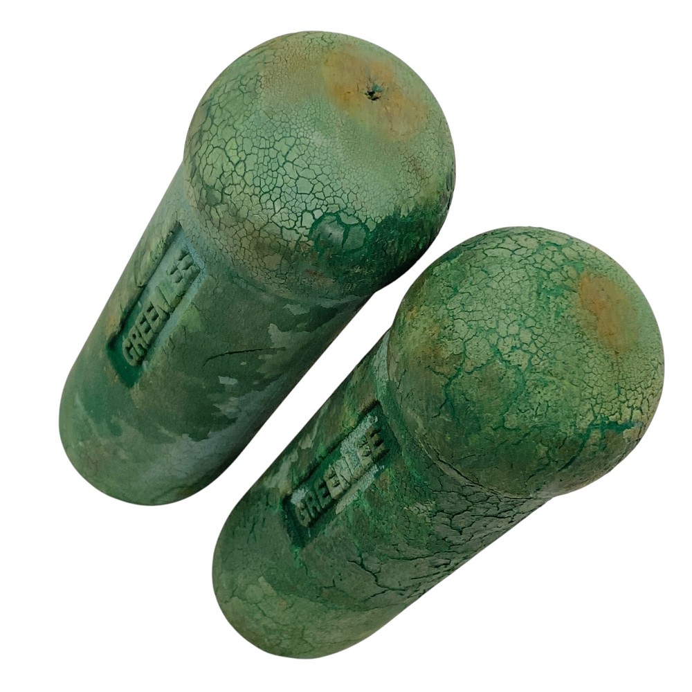 Greenlee 5 in Long Soft Handle, Green, 2 Pcs