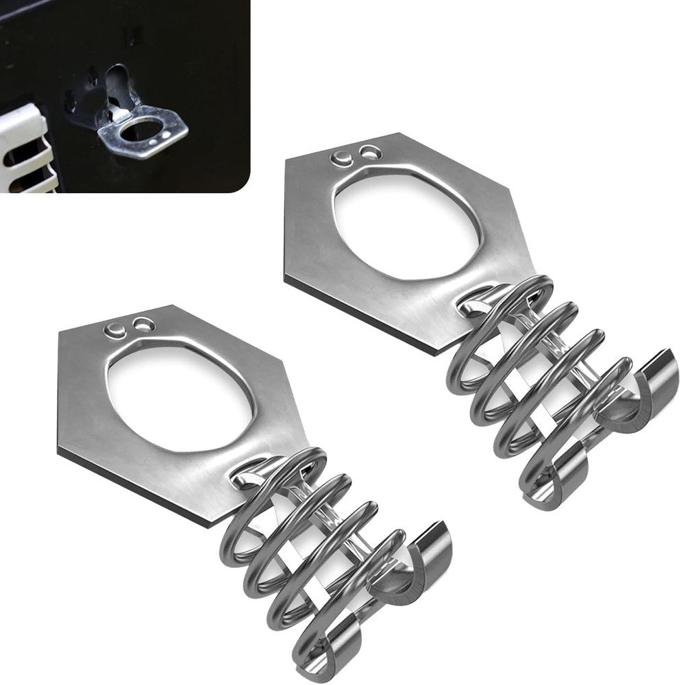 2 PCS RV Water Heater Cam Lock, 1.5" Stainless Steel Rustproof Durable Water Hea