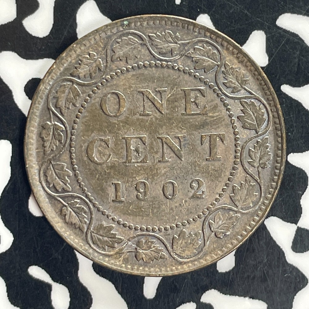 1902 Canada Large Cent Lot#C5013