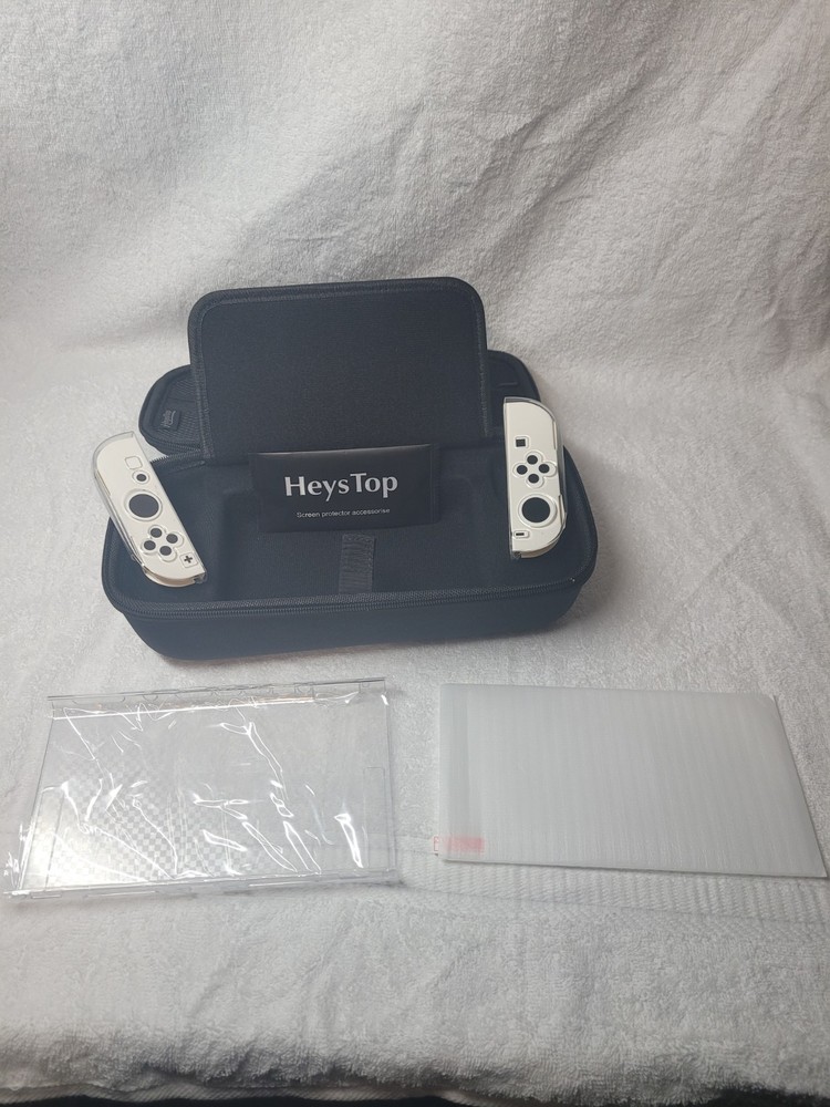Switch 2 Accessory Deluxe Bundle By HeysTop, New Condition