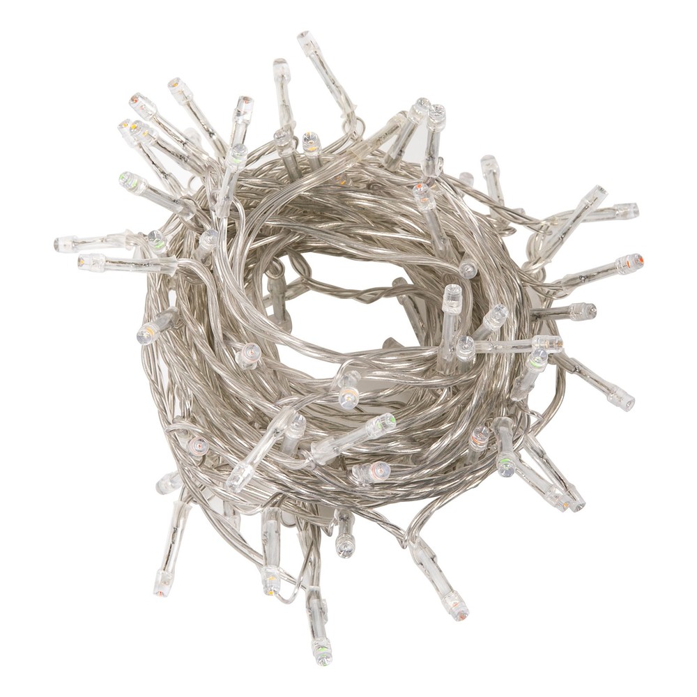 80-LED-Bead String Light 4 Colors Decorative Light Atmosphere Lamp W/ Controller