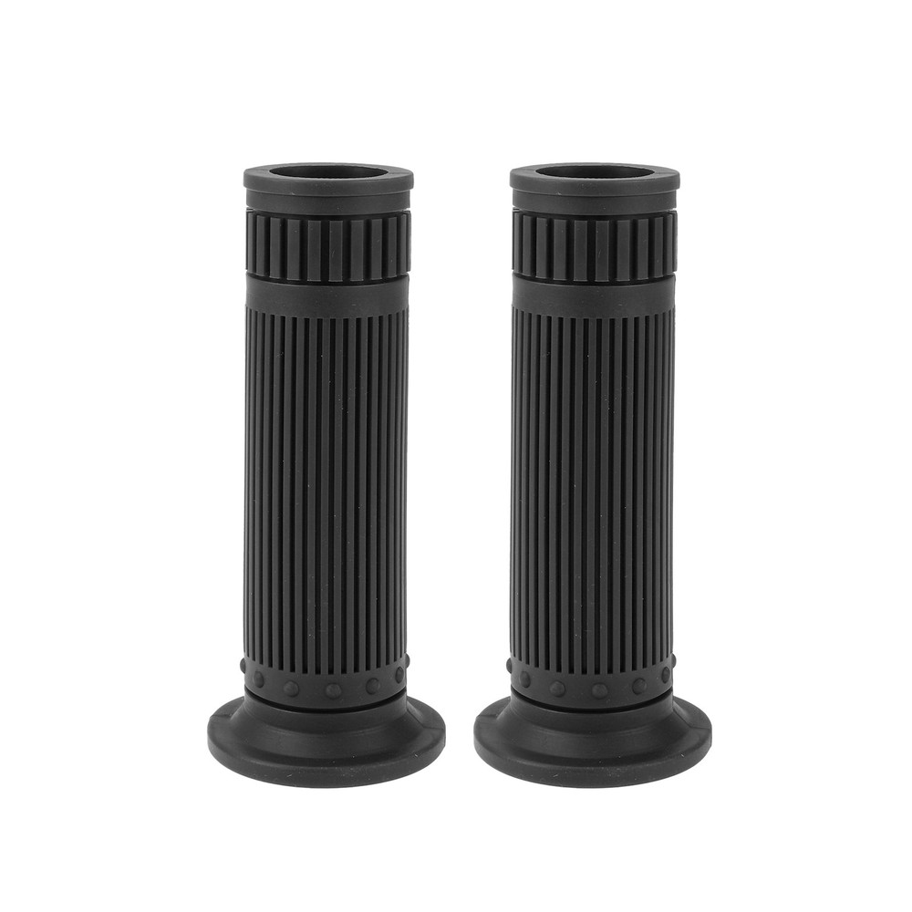 1" 25mm Motorcycle Knobs Handlebar Cover TPU Black