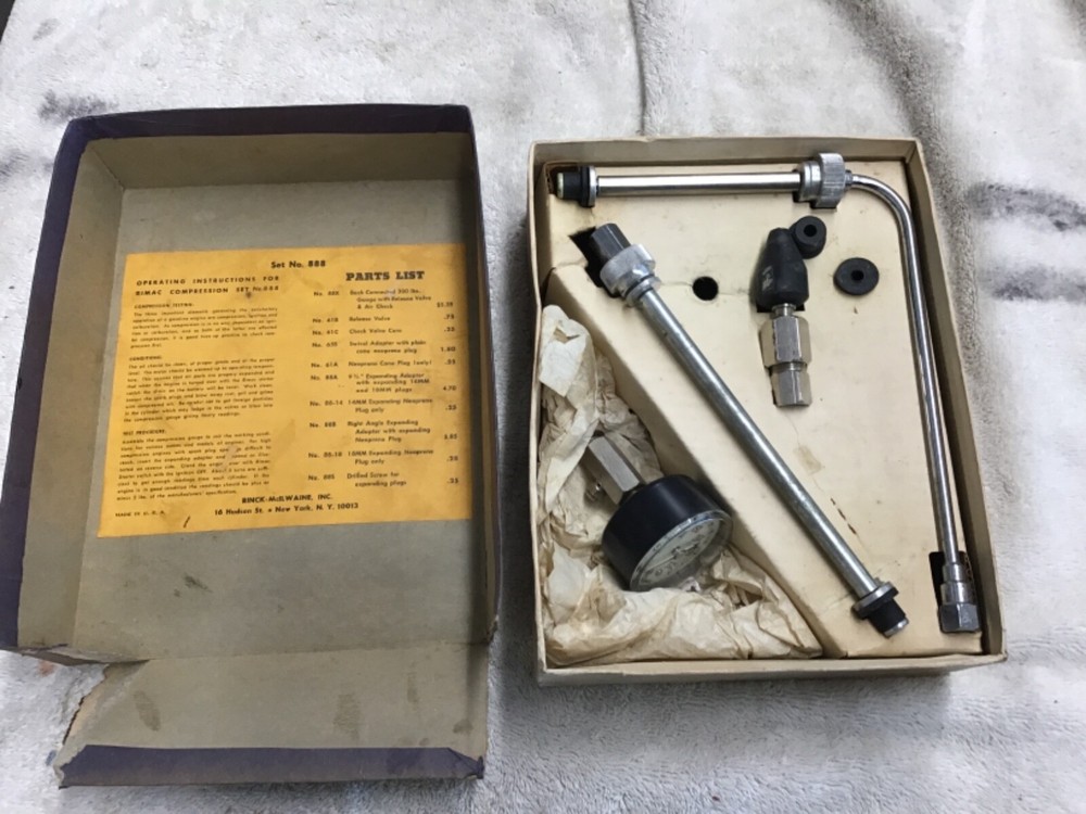 RIMAC Compression Set No. 888