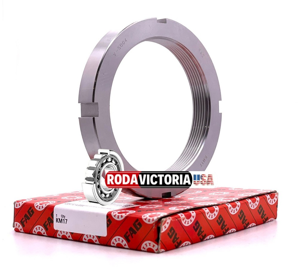FAG KM17 LOCK NUT 85 x 110 x 16mm