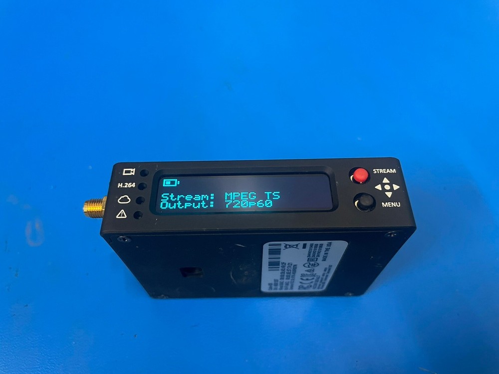 Teradek Cube 455 H.264 HDMI WiFi Video Decoder H.264 Used