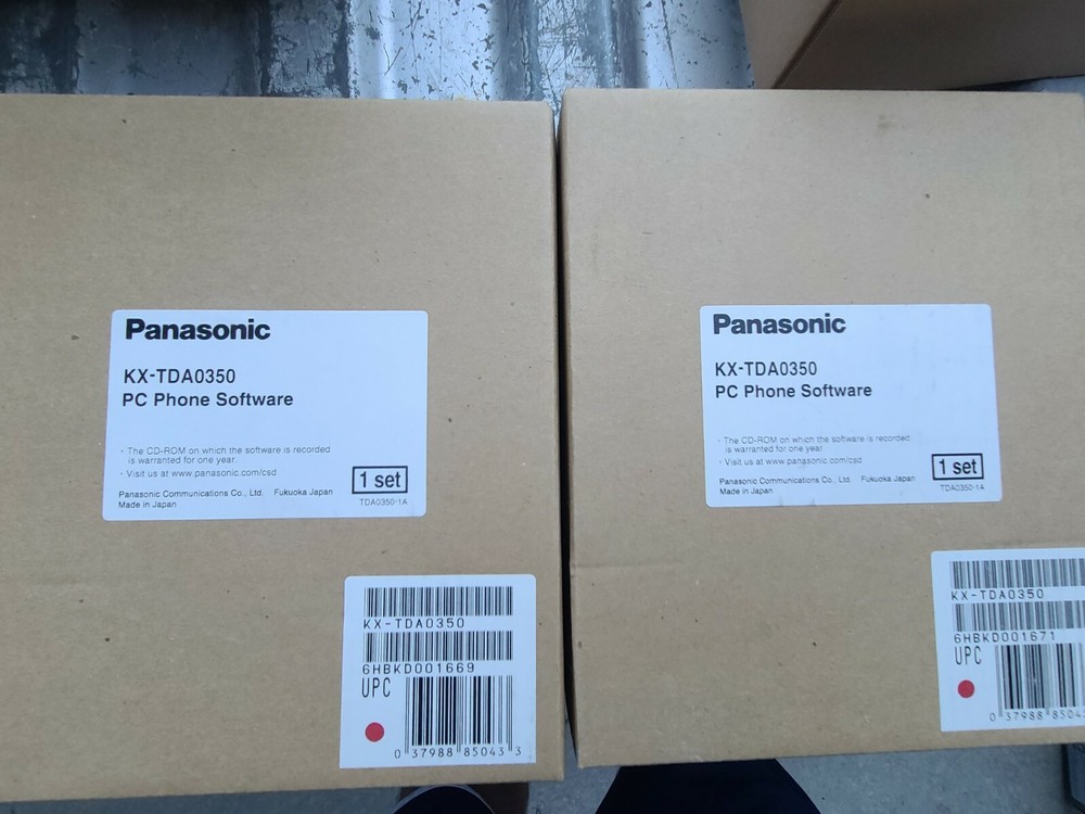 Panasonic kx-toa0350 PC Phone Software